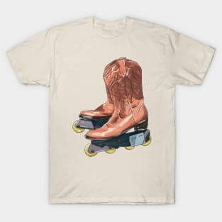 Rollerboots T-Shirt